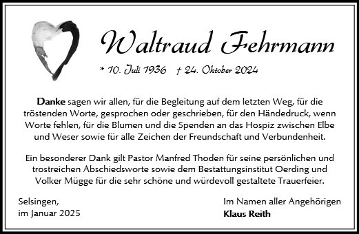 Waltraud Fehrmann
