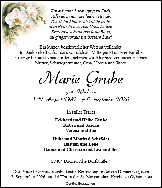Marie Grube