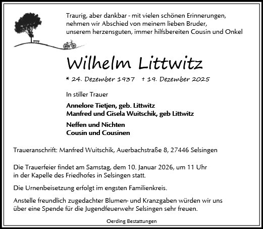 Wilhelm Littwitz