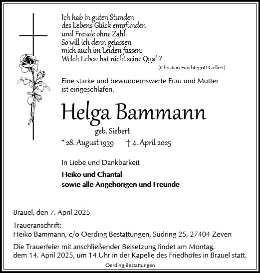 Helga Bammann