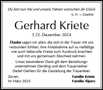 Gerhard Kriete