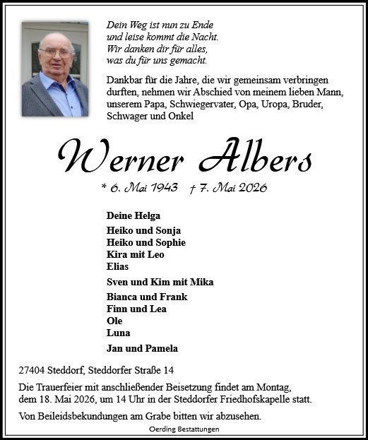Werner Albers