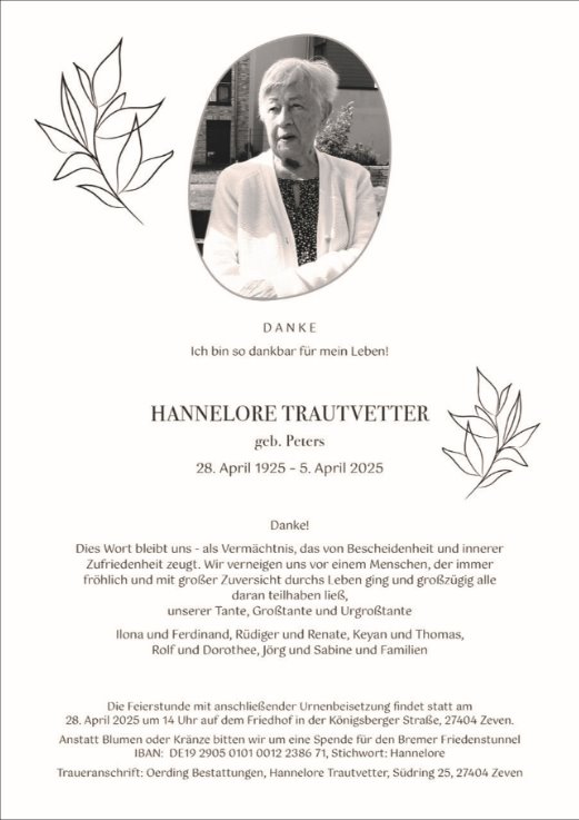 Johanna Trautvetter