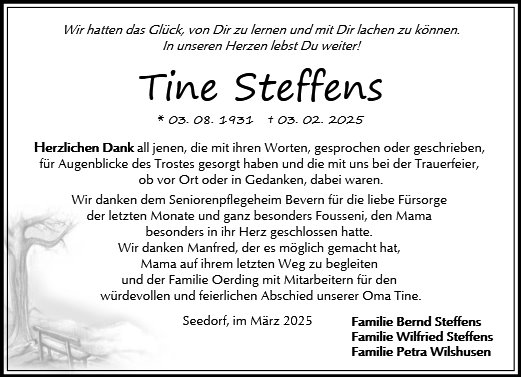 Tine Steffens