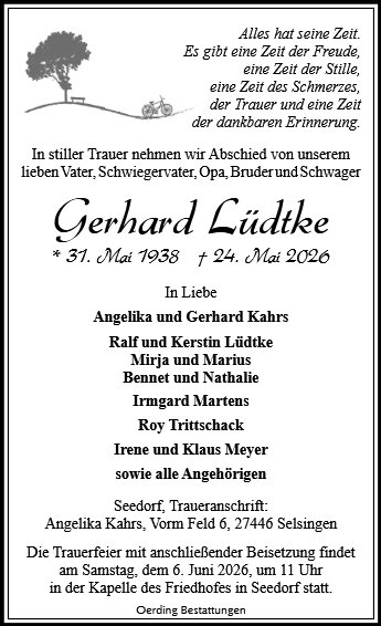 Gerhard Lüdtke