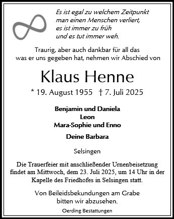 Klaus-Dieter Henne