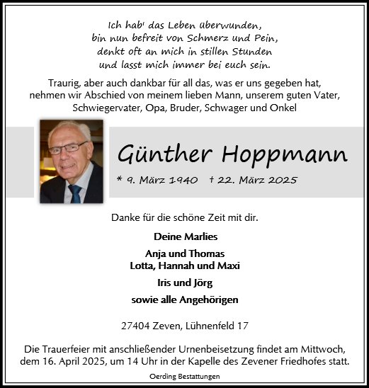 Günther Hoppmann