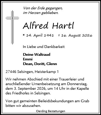 Alfred Hartl
