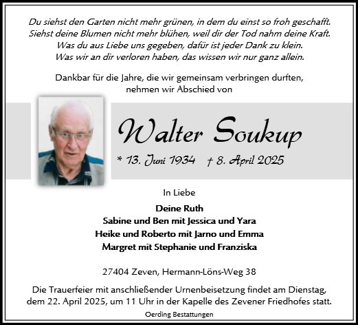 Walter Soukup