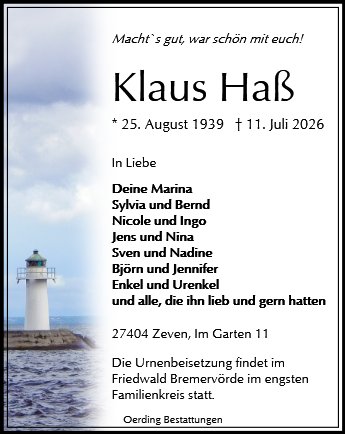 Klaus Haß
