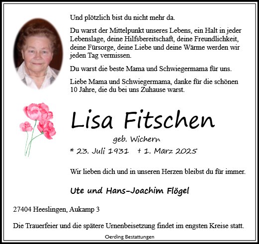 Lisa Fitschen