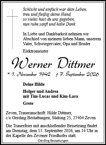 Werner Dittmer