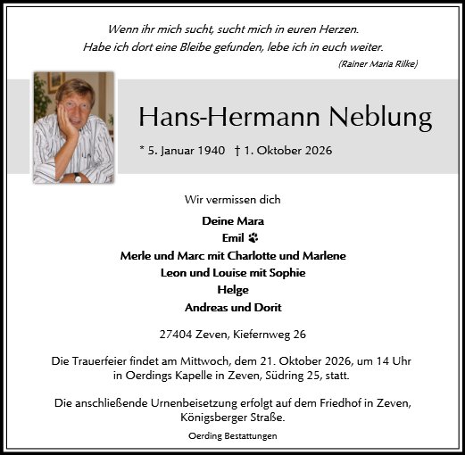 Hans-Hermann Neblung
