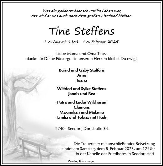 Tine Steffens