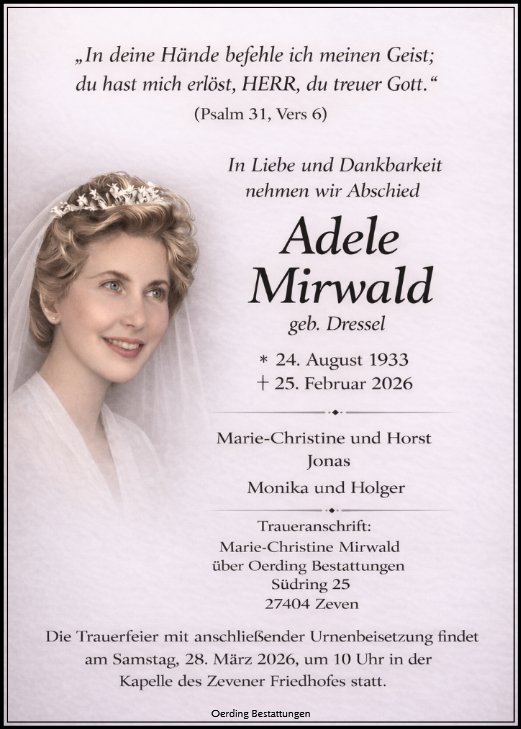 Adele Mirwald