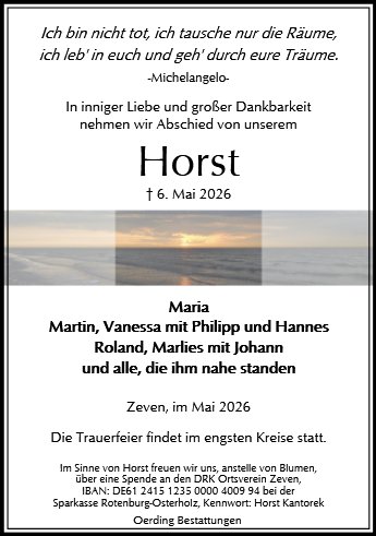 Horst Kantorek