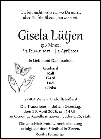 Gisela Lütjen