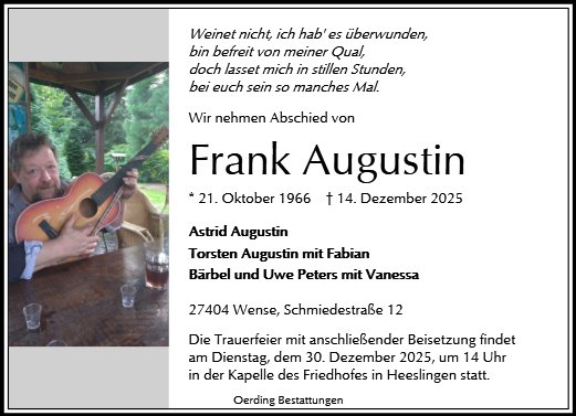 Frank Augustin