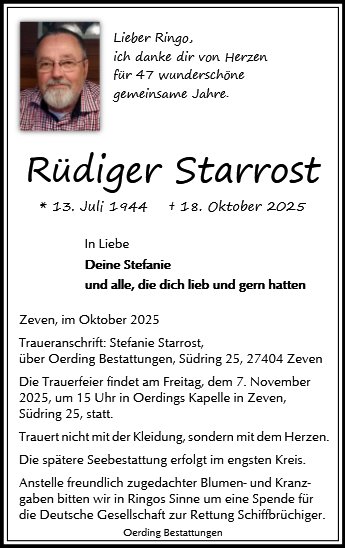 Rüdiger Starrost