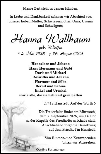 Hanna Wallbaum