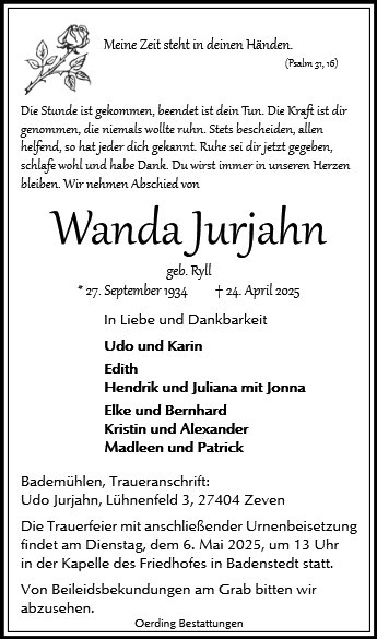 Wanda Jurjahn