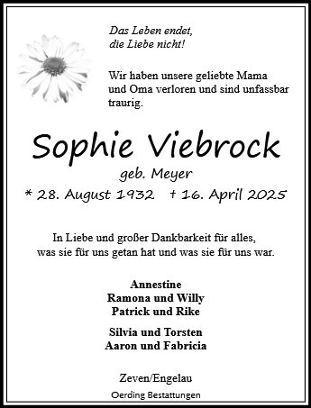 Sophie Viebrock