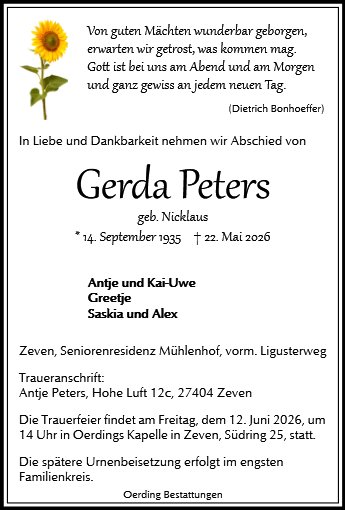 Gerda Peters