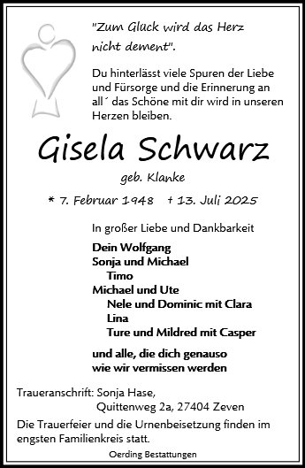 Gisela Schwarz