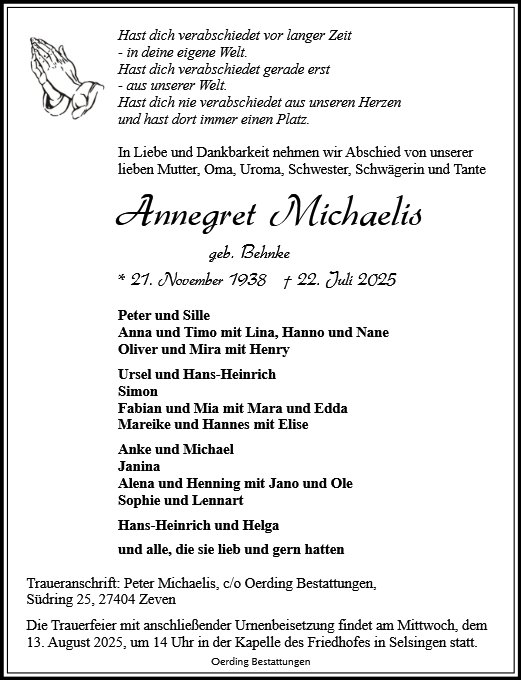 Annegret Michaelis
