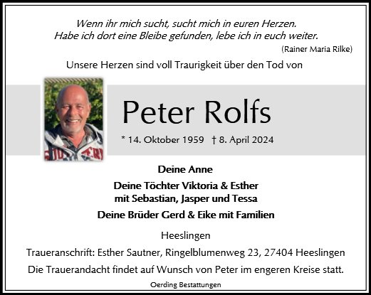 Peter Rolfs