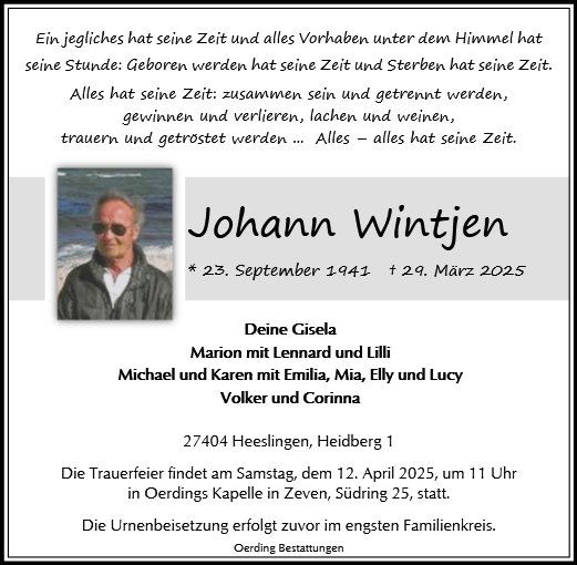 Johann Wintjen