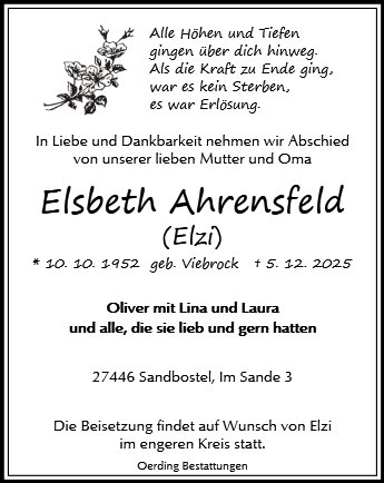 Elisabeth Ahrensfeld