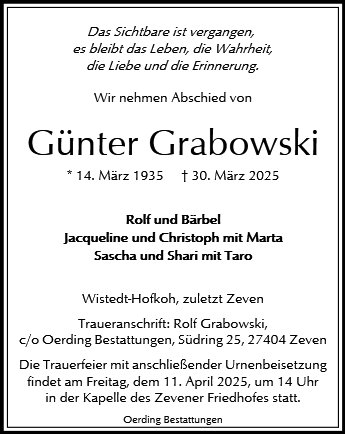 Günter Grabowski