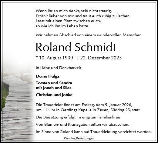 Roland Schmidt