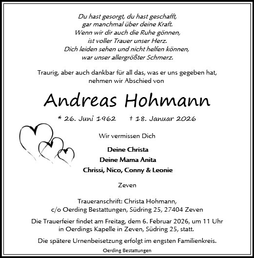 Andreas Hohmann