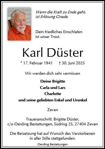 Karl Düster