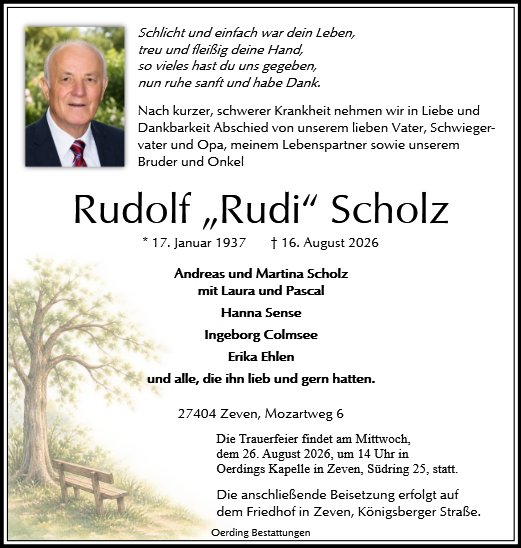 Rudolf Scholz