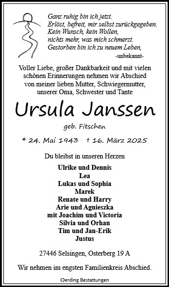 Ursula Janssen