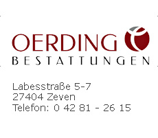 Oerding Bestattungen, Inh. Lars Oerding e.K.