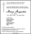 Anzeige