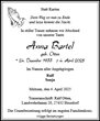 Anzeige