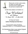 Anzeige