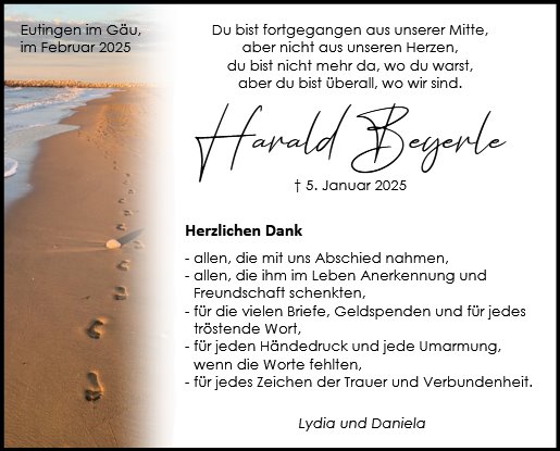 Harald Beyerle