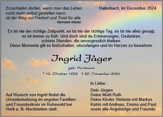Ingrid Jäger