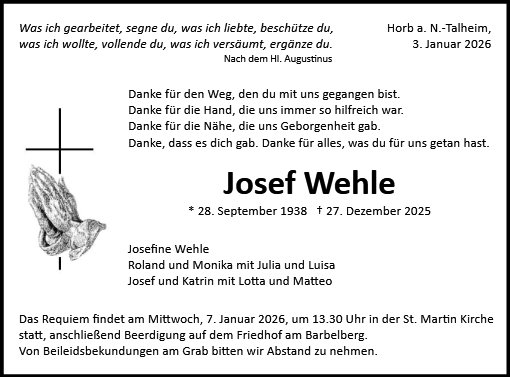 Josef Wehle