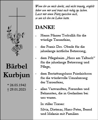 Barbara Kurbjun