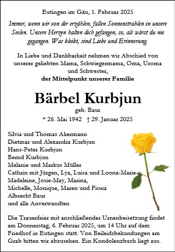 Barbara Kurbjun