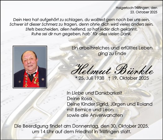 Helmut Bürkle