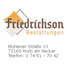 Frank Friedrichson Bestattungen