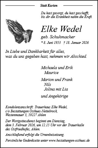 Elke Wedel